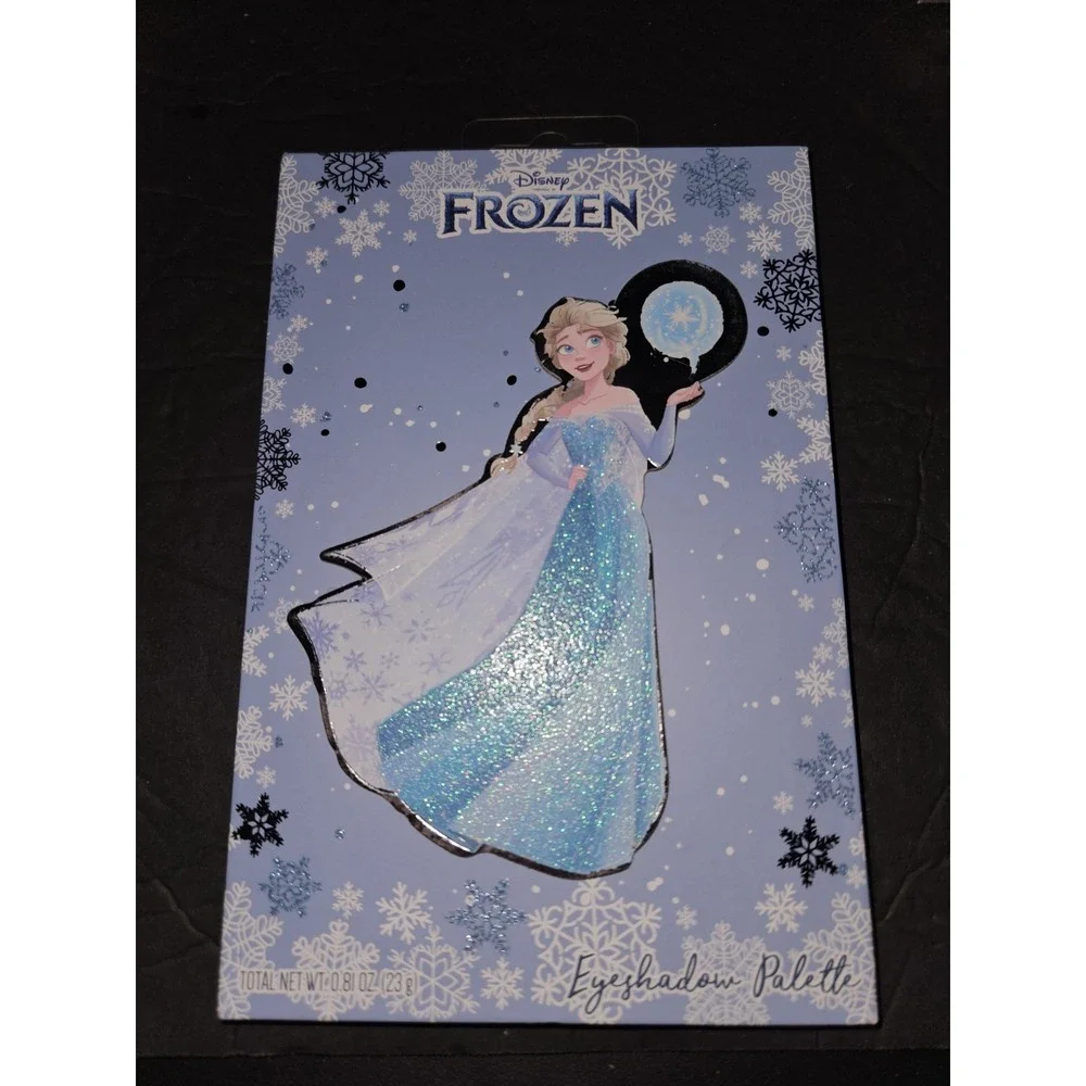 Taste Beauty Disneys Frozen Eyeshadow Palette‎ 12 Colors New